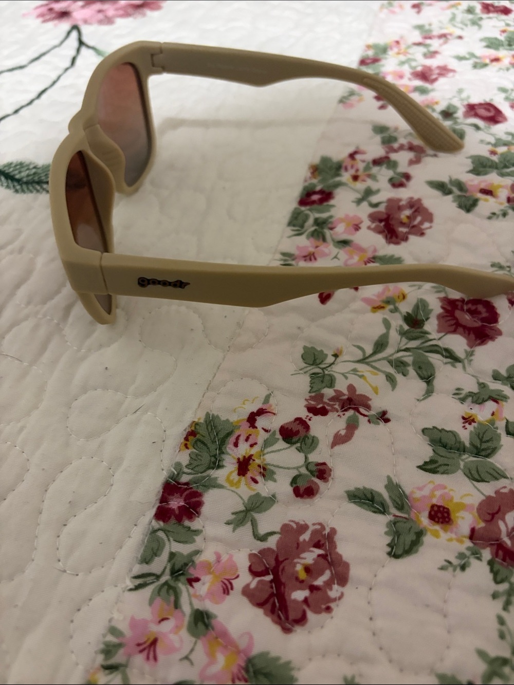 Beige Polarized Sunglasses for Women